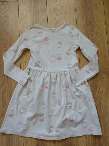 Šaty 134/140, h&m,134