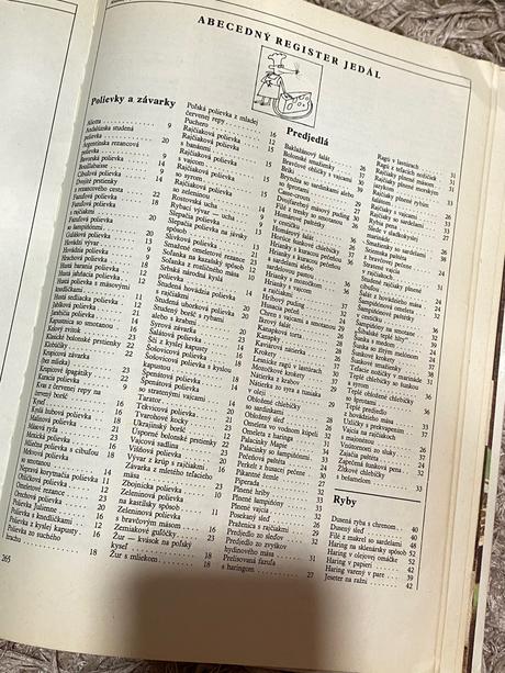 Medzinarodna kucharka, 