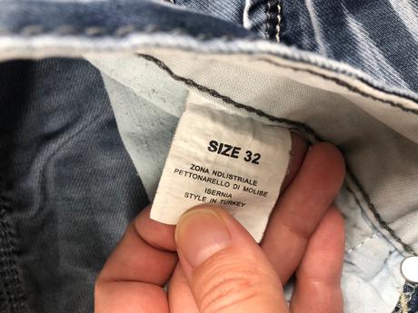 Riflove šortky 32, 32