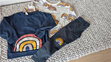 Lindex súprava dúha 104, lindex,104