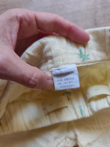 Súprava bavlnený mušelín, lindex,110