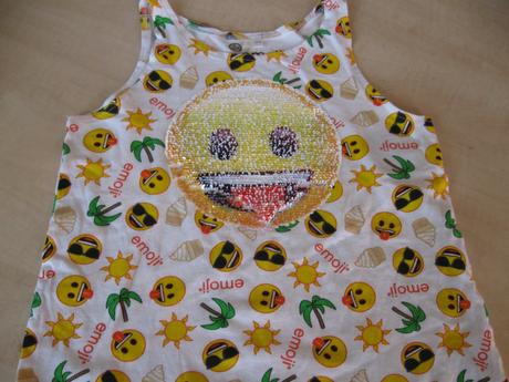 Dievčenské tričko/tielko, 134/140, 134