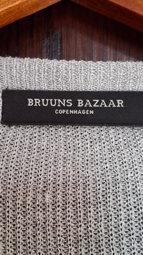 Sivý trblietavý puli bruuns bazaar - s, s