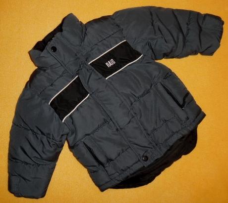 Bunda chlapčenská zimná, 86