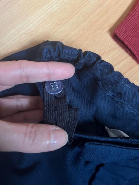 Komplet elegantné h&m nohavice a sveter reserved, h&m,122