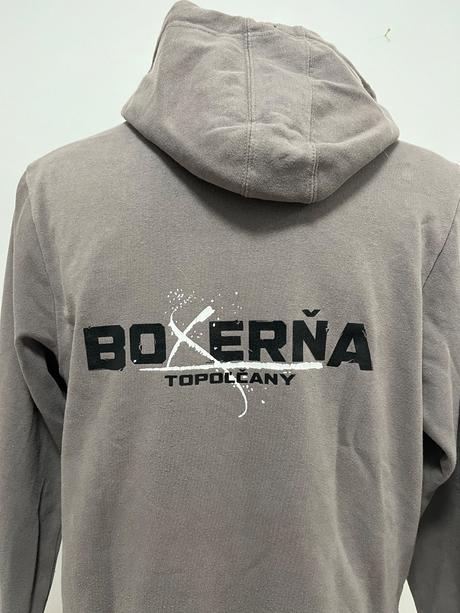 Mikina boxuj boxerňa topoľčany, m