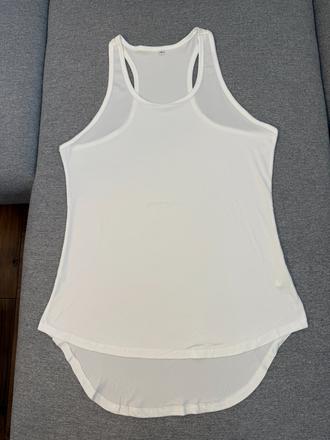 Bezrukávový top, l