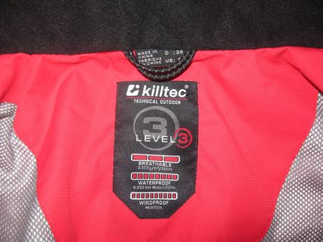 Prechodna bunda killtec, 36