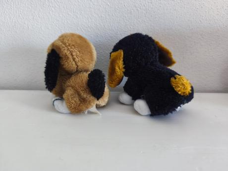 Psíkovia so srdiečkom 11 cm, 