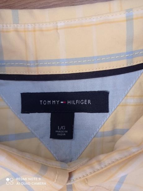 Pánska košeľa, tommy hilfiger,xl