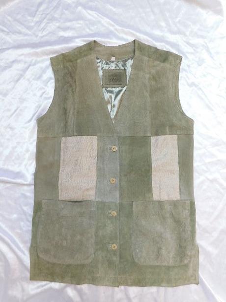 Kozena vesta ku kroju, 40