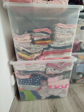 Mix dievčenského oblečenia, 50–62