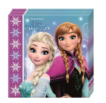 Servítka frozen 4ks (s109), 