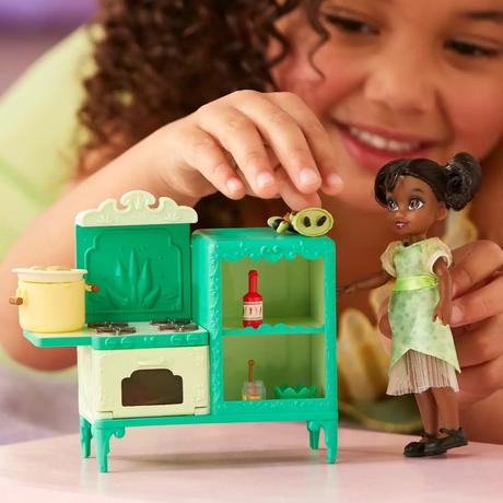 Mini darčekový set tiana a žabiak disney store, 