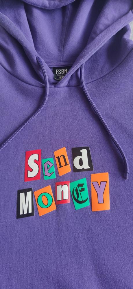 Mikina s kapucňou, fishbone,s