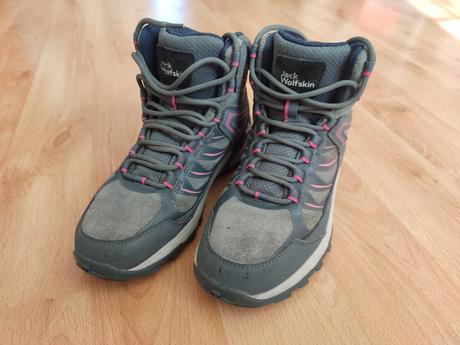 Topánky jack wolfskin 38, jack wolfskin,38