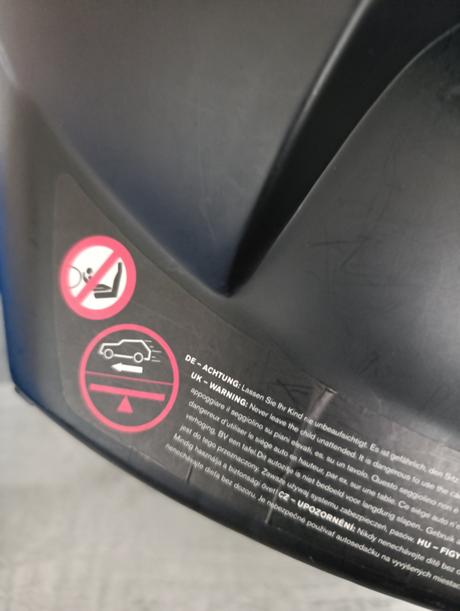 Autosedačka vajíčko cybex anton basic, cybex