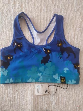 Dedolesdámska športová podprsenka, s