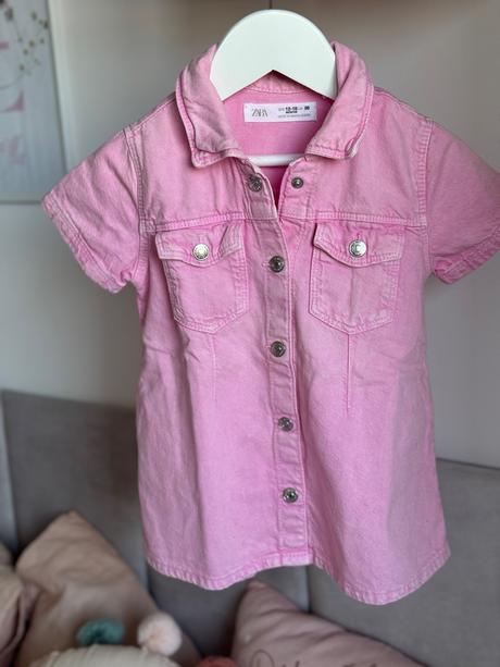 Riflové šaty 86, zara,86