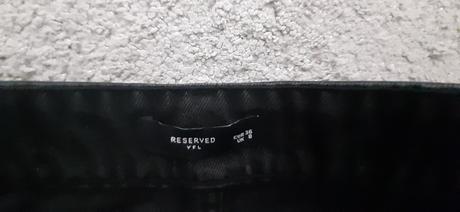 Riflová sukňa, reserved,36