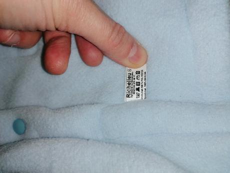 Teplý fusak do kočiara a autosedačky, richelieu