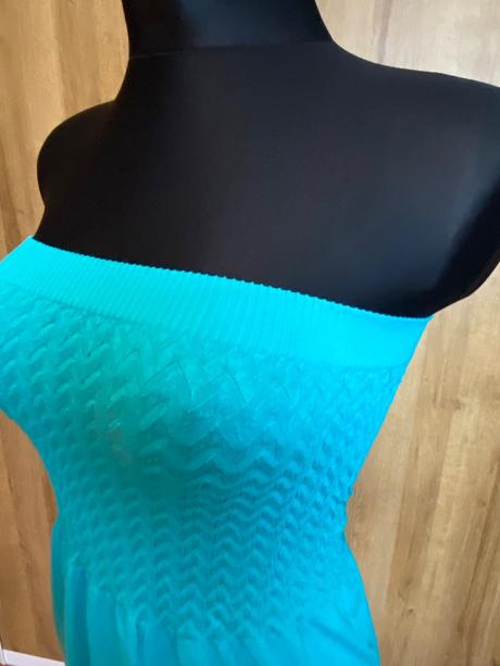 Ocean club - tyrkysove dámske šaty, 36