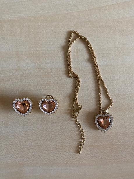 Súprava bižutéria v tvare, 