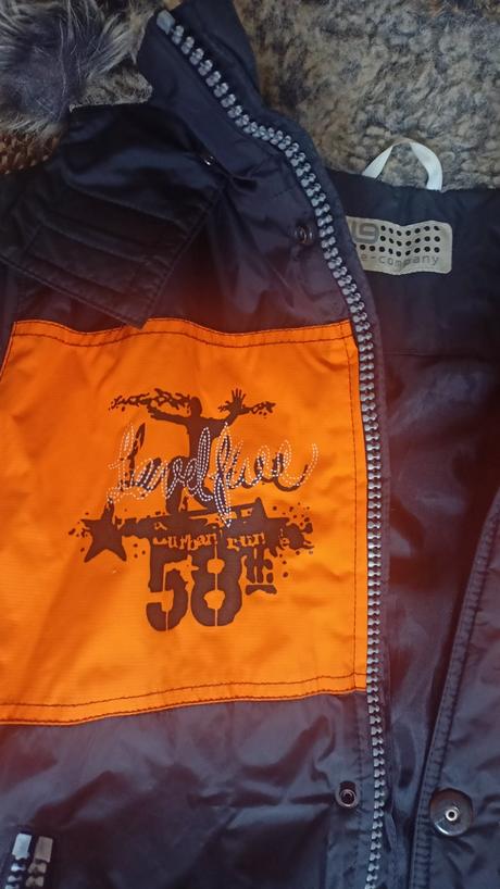 Chlapcenska zimna bunda, 164