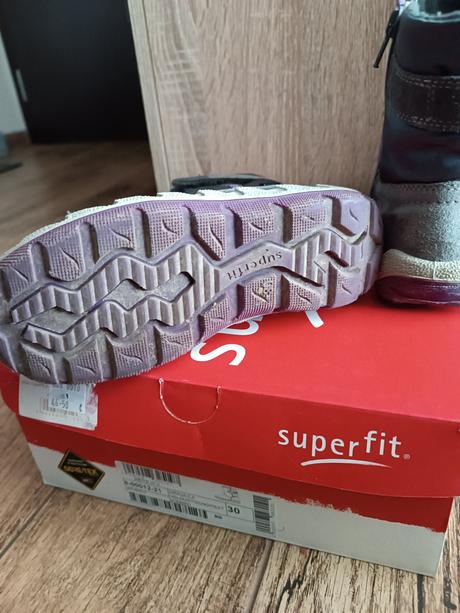 Čižmy dievčenské superfit 30, superfit,30