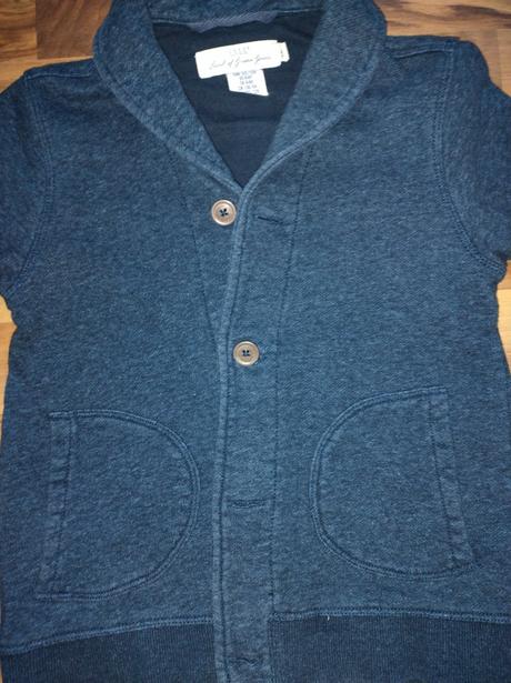 Teplákové sako, v. 122/128, h&m,122
