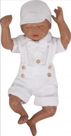 Mušelínový set na krstiny, 68