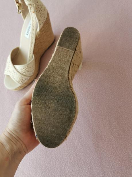 Sandale espadrilky steve madden, boho, steve madden,38