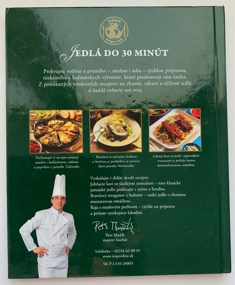 Najlepšie recepty sveta - jedlá do 30 minút, 