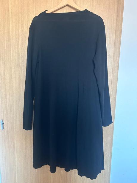 Blubar merino 100percent šaty vel. l, l