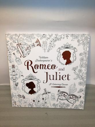 Romeo and juliet a colouring classic nsu22, 