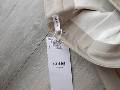 Koženková sukňa, sinsay,m