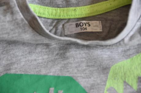 Tričko s dlhým rukávom, pepco,104