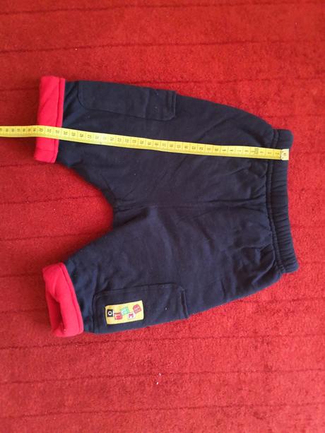 Zateplená súprava + dlhé tričko, 62