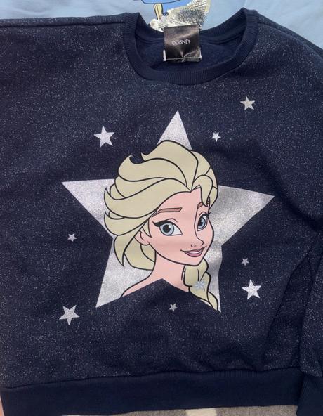 Mikiny sinsay disney v.128/134 top stav 6ks, sinsay,128