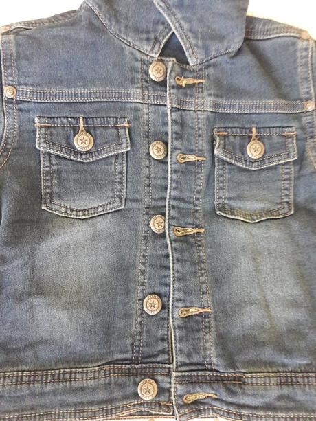 Tmavomodra riflovka, pompdelux,104