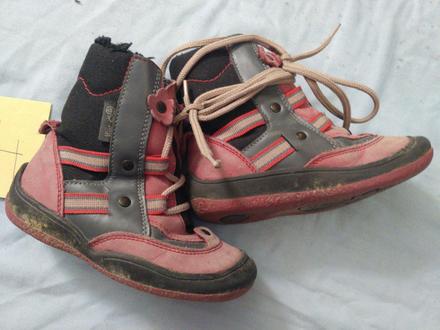 Zateplené topanky, 24