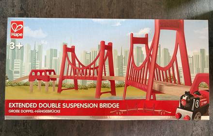 Hape - dvojity most ku vlačikovej drahe, 