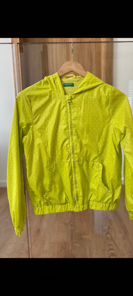 Vetrovka veľkosť na 150 cm, benetton,146