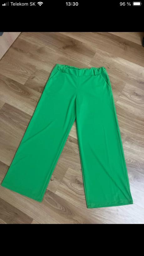 Široké nohavice, xl