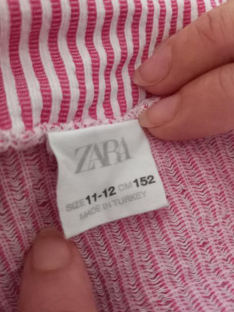 Dievčenský croptop, zara,152