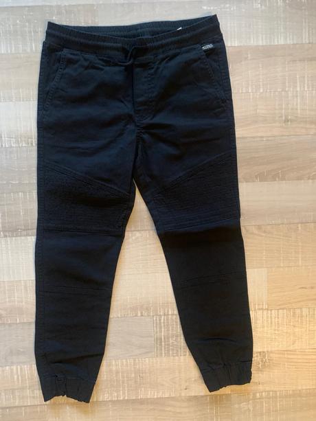 Čierne jogger jeans pre chlapca, 146, h&m,146