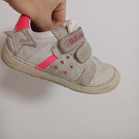 Topánky - prechodné, d.d.step,27