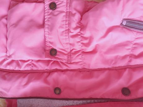 Zimná bunda veľkosť 110cm, tom tailor,104