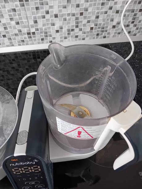 Multifunkčný prístroj nutribaby od babymoov, babymoov