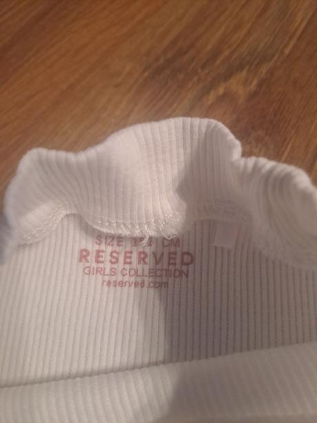 Tričko so stojačikom, reserved,152